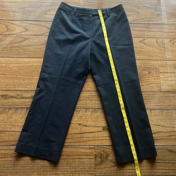 Brooks Brothers Wool Black Pants Size 12P - Picture 3 of 11